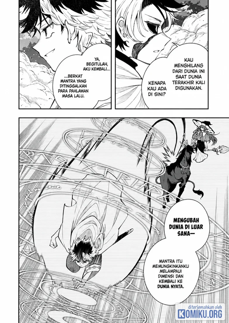 Albus Changes the World Chapter 92 Gambar 5