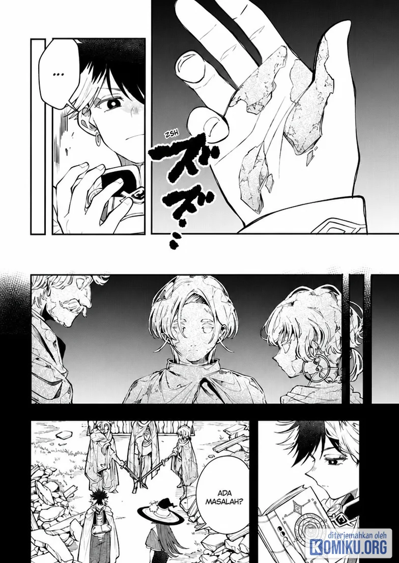 Albus Changes the World Chapter 93 Gambar 5