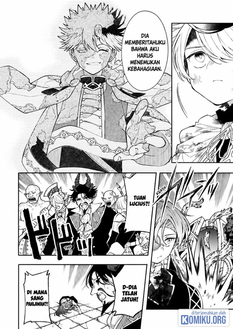 Albus Changes the World Chapter 96 Gambar 5