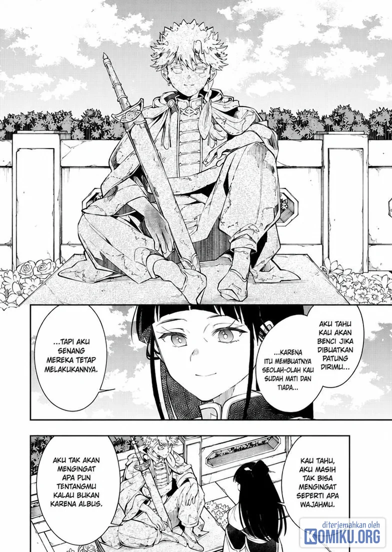 Albus Changes the World Chapter 97 Gambar 5