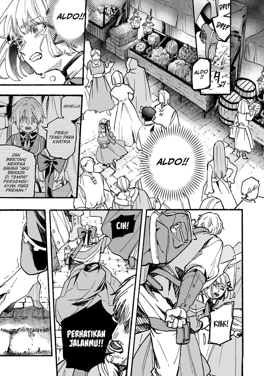 Aldo no Isekai Tensei Chapter 5 Gambar 8