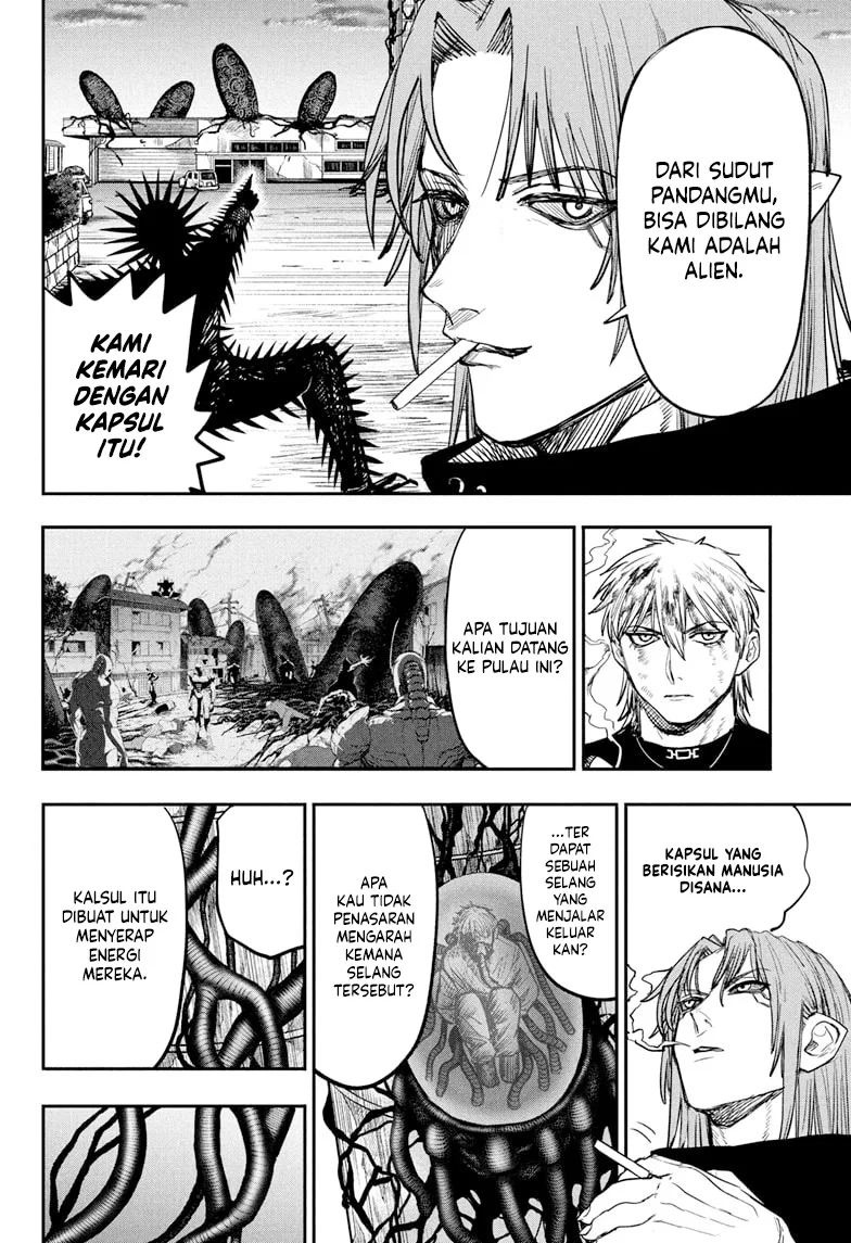 Alien Headbutt Chapter 11 Gambar 5