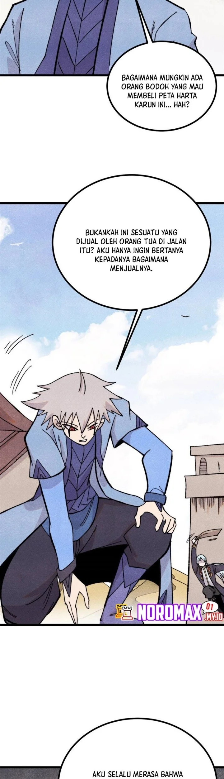 All Hail the Sect Leader Chapter 434 Gambar 12