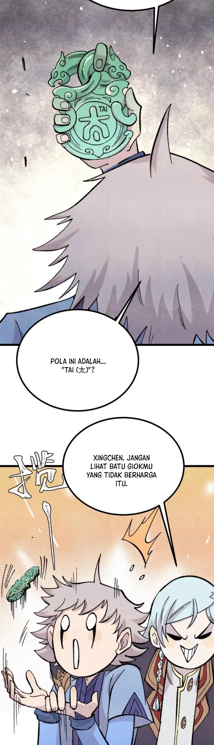 All Hail the Sect Leader Chapter 434 Gambar 14