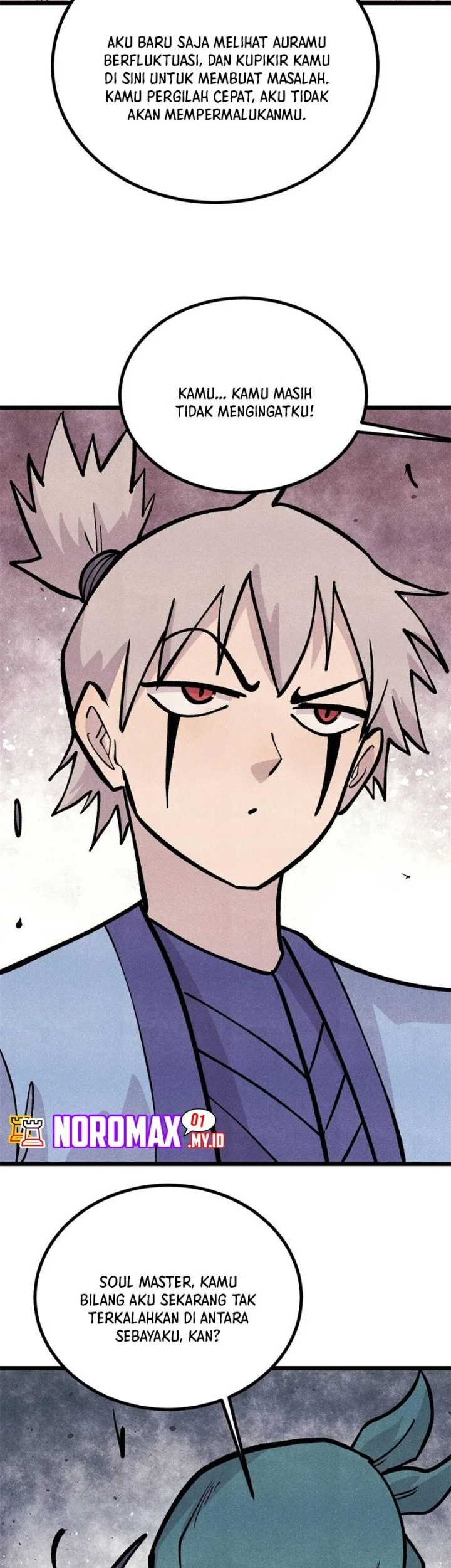 All Hail the Sect Leader Chapter 435 Gambar 12