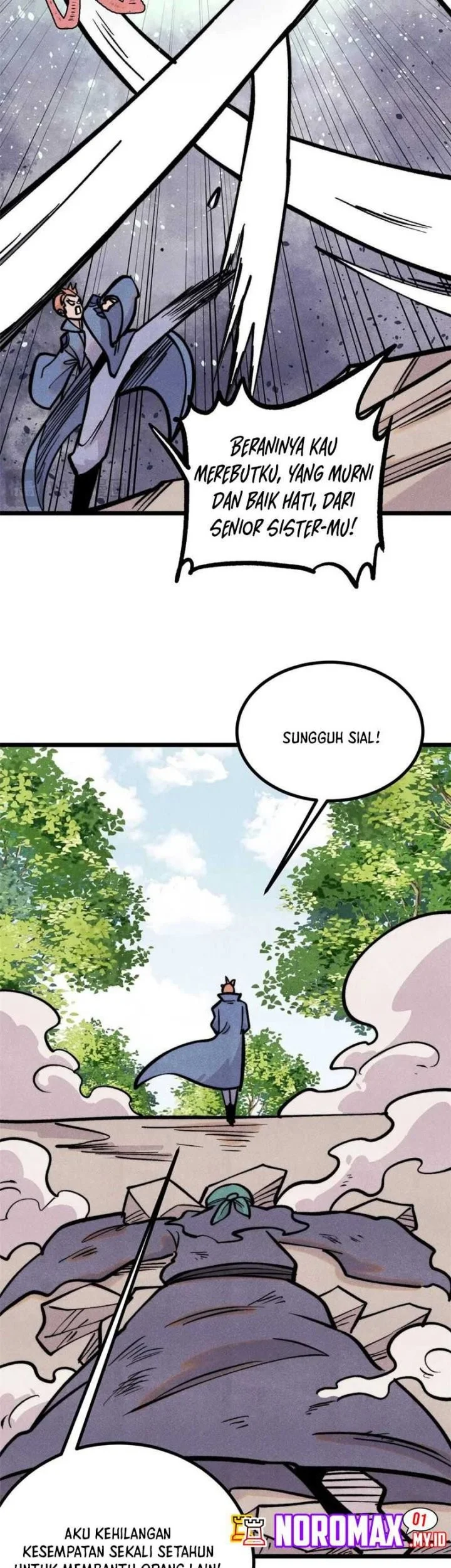 All Hail the Sect Leader Chapter 437 Gambar 12