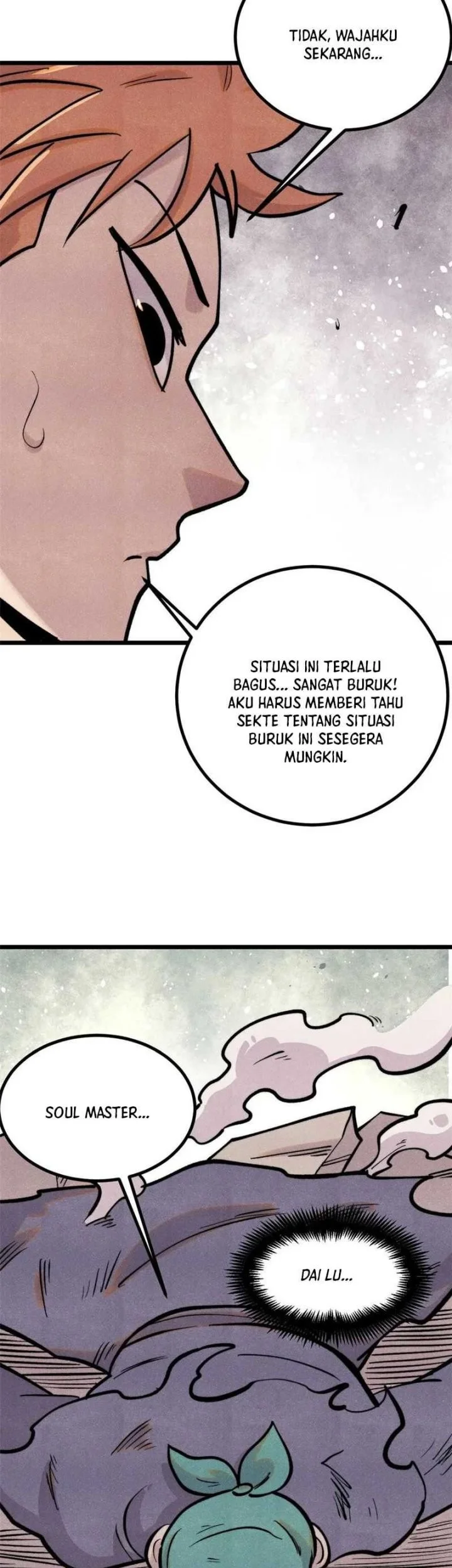 All Hail the Sect Leader Chapter 437 Gambar 14