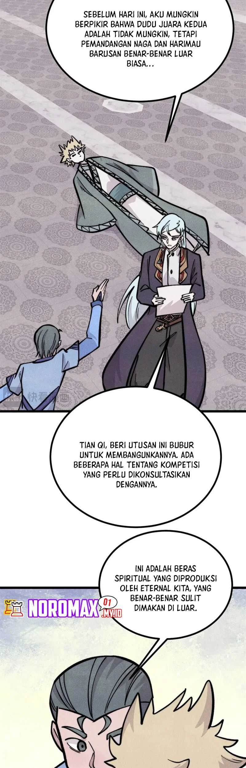 All Hail the Sect Leader Chapter 438 Gambar 14