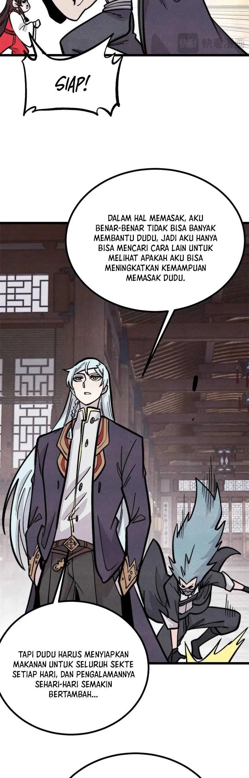 All Hail the Sect Leader Chapter 440 Gambar 14