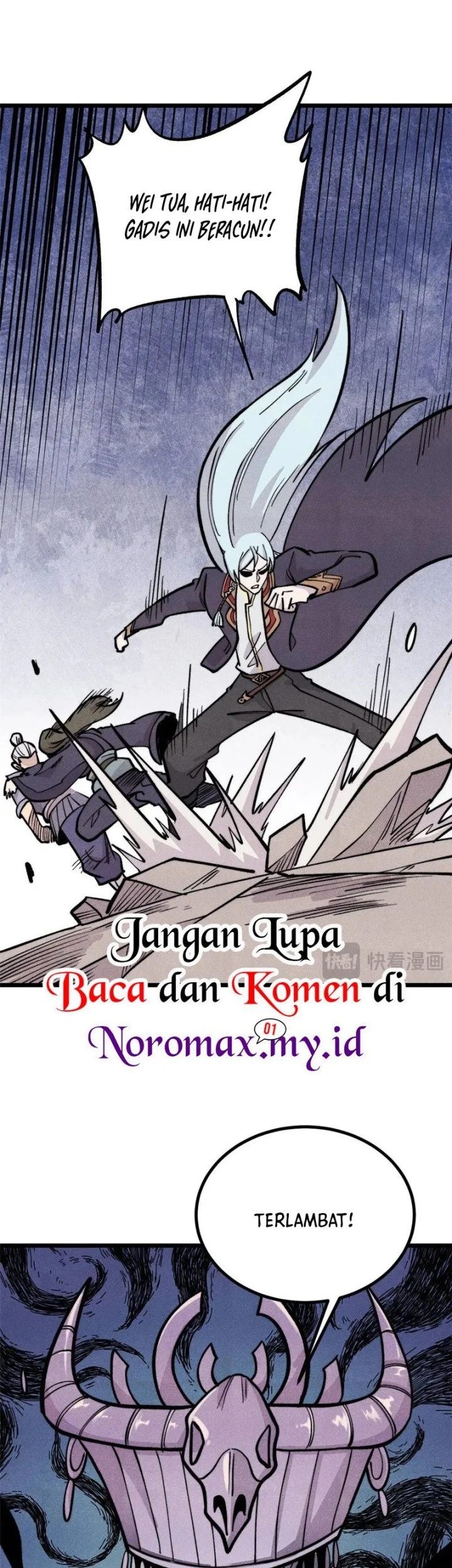 All Hail the Sect Leader Chapter 442 Gambar 12