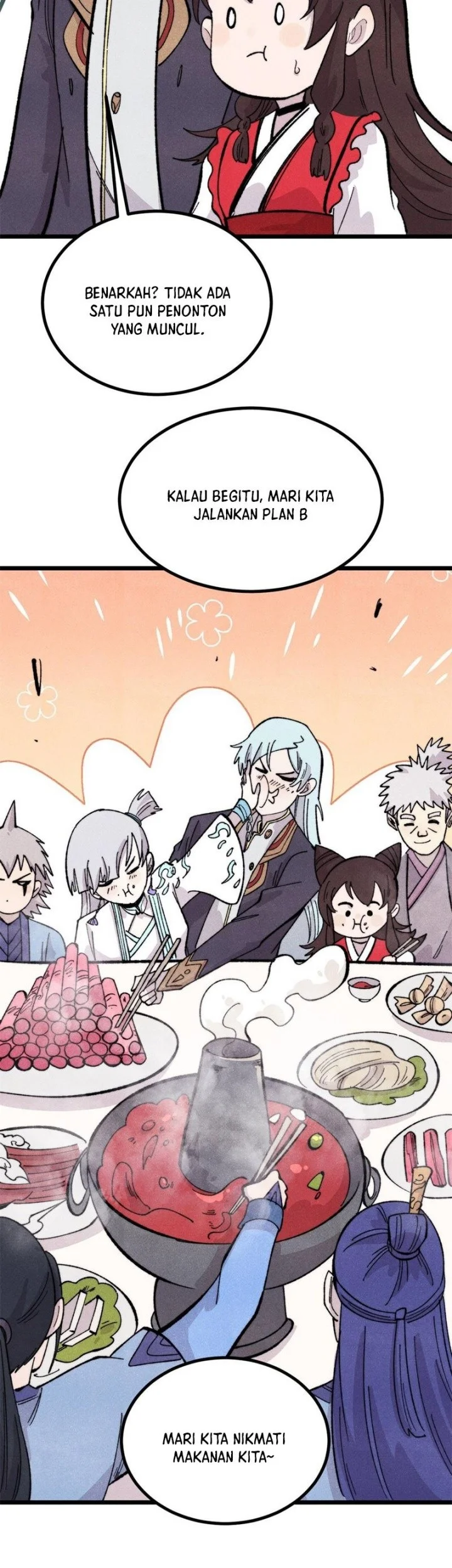 All Hail the Sect Leader Chapter 447 Gambar 12