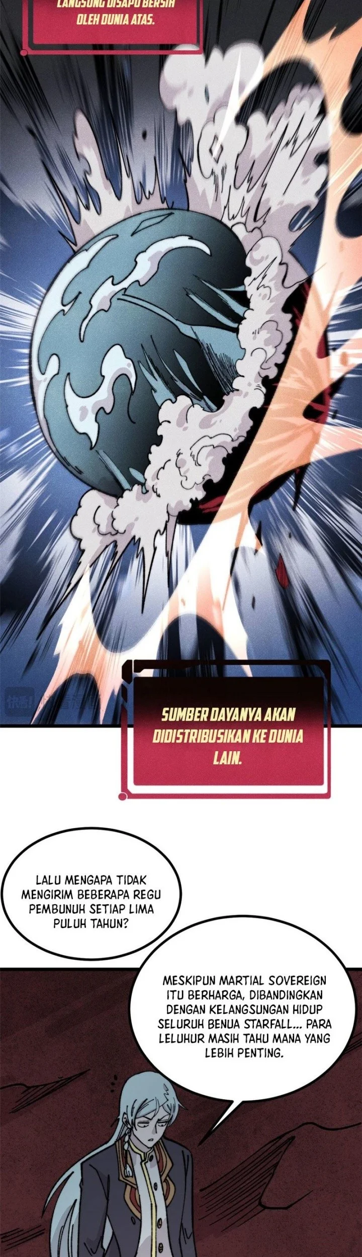 All Hail the Sect Leader Chapter 448 Gambar 14