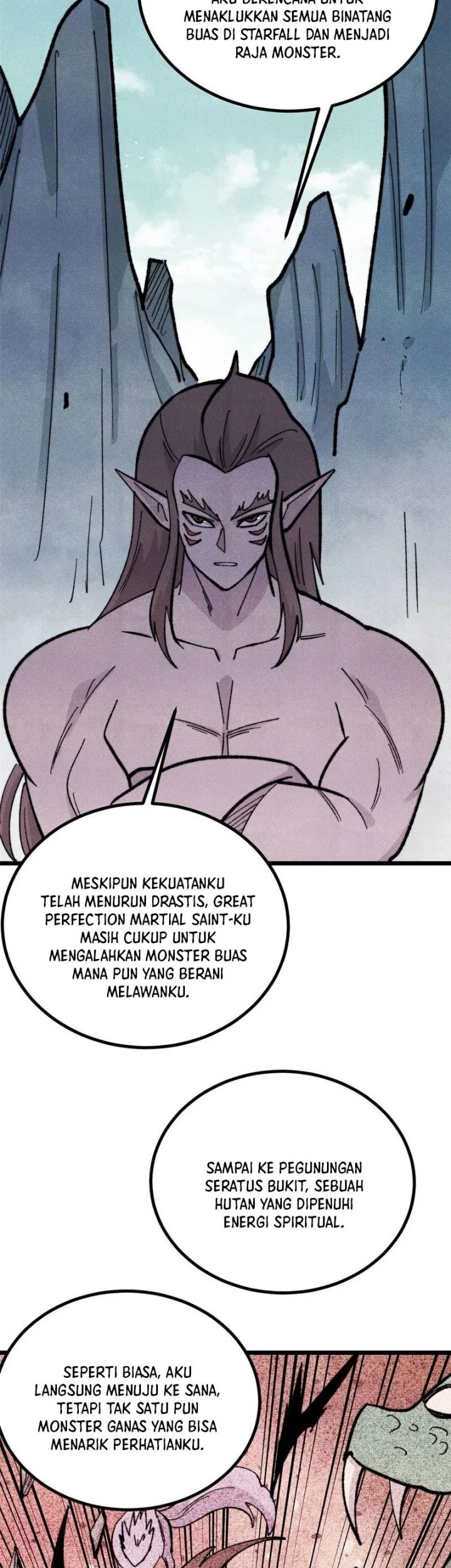 All Hail the Sect Leader Chapter 453 Gambar 14