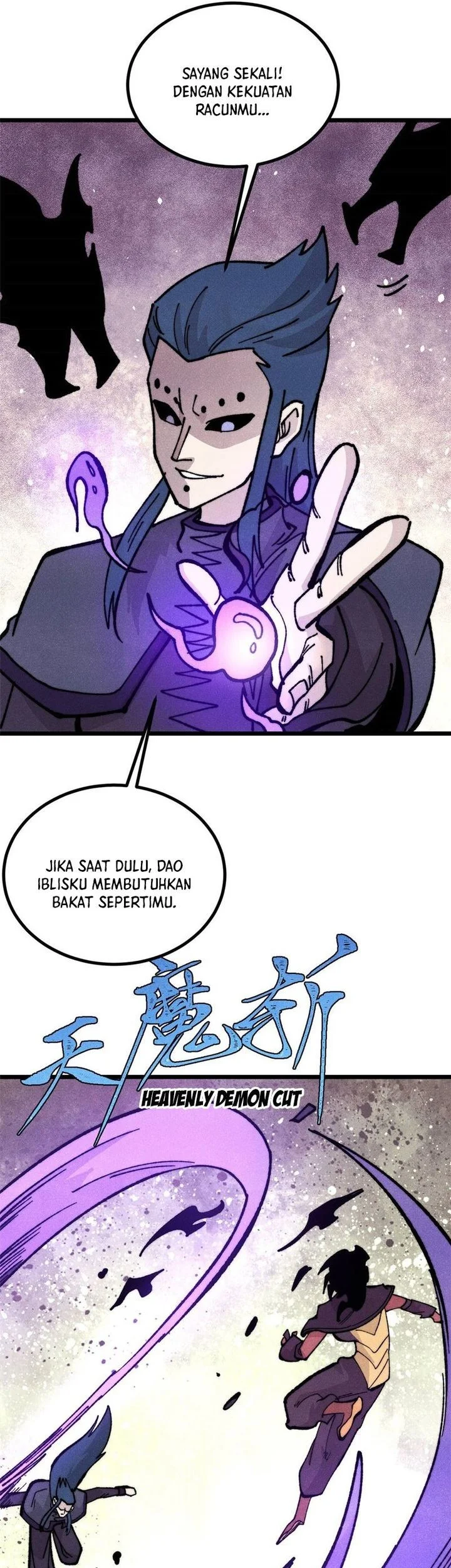 All Hail the Sect Leader Chapter 456 Gambar 10