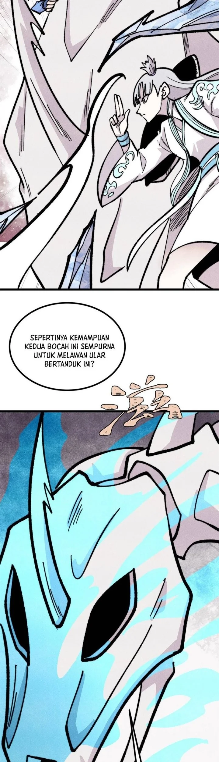 All Hail the Sect Leader Chapter 457 Gambar 14