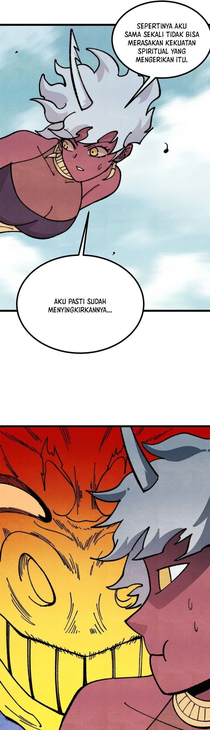 All Hail the Sect Leader Chapter 458 Gambar 11