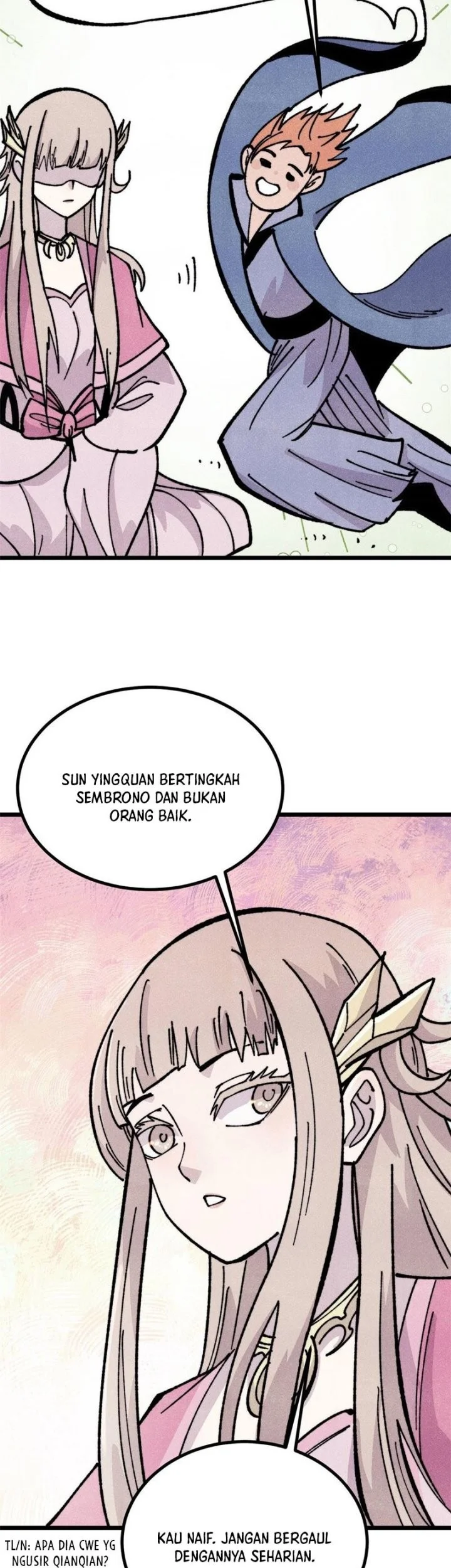All Hail the Sect Leader Chapter 459 Gambar 14