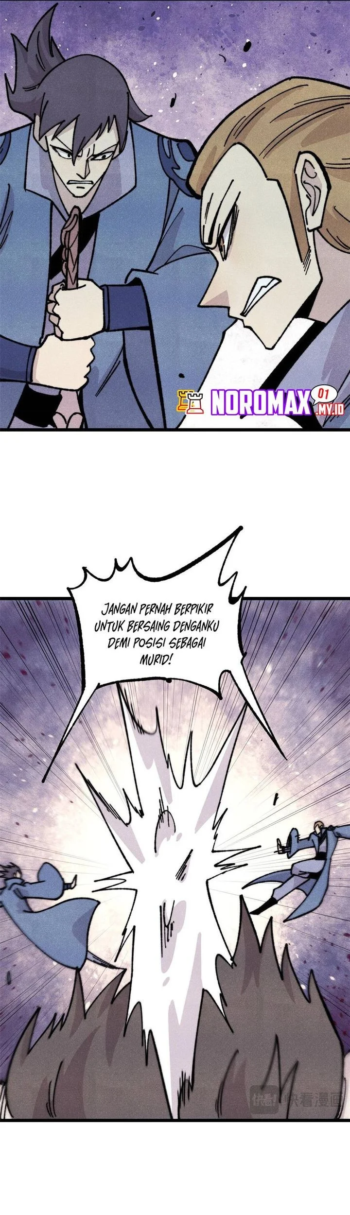 All Hail the Sect Leader Chapter 461 Gambar 10