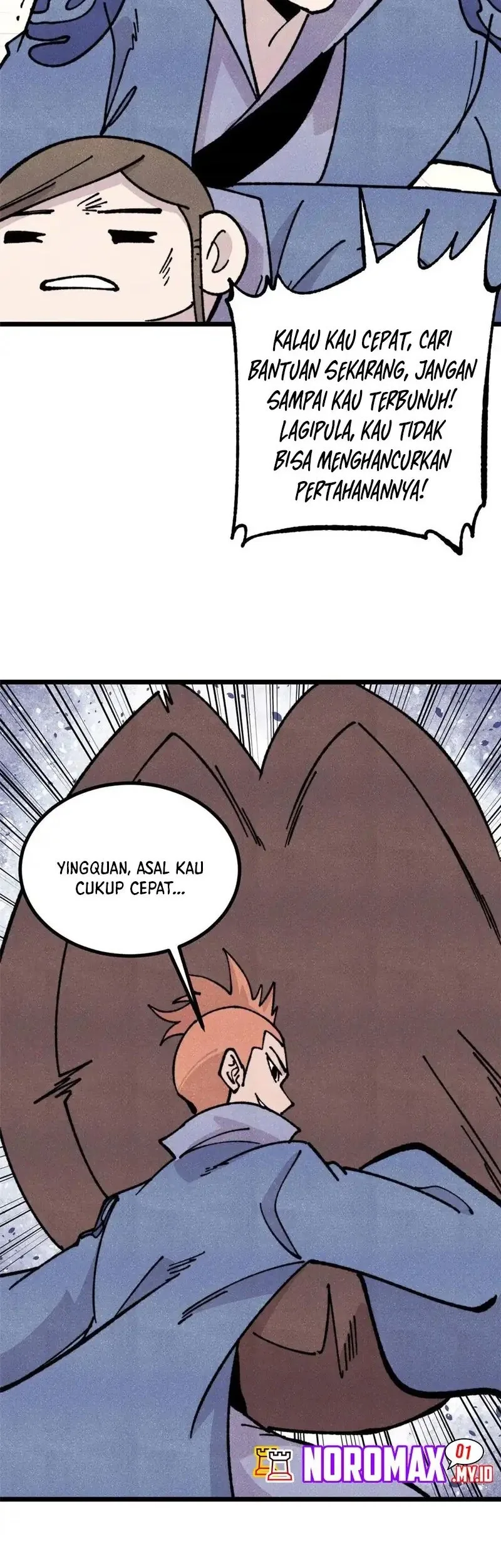 All Hail the Sect Leader Chapter 462 Gambar 11