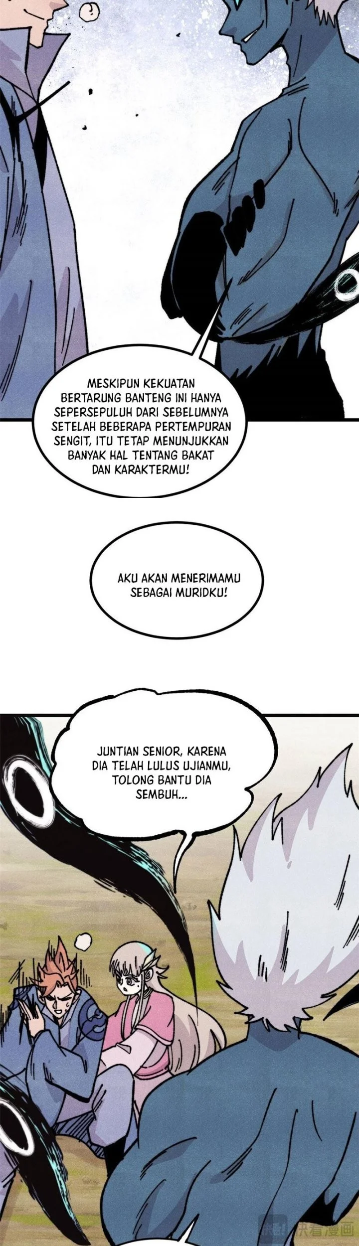 All Hail the Sect Leader Chapter 463 Gambar 12