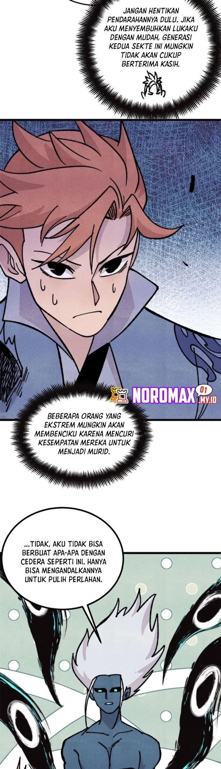 All Hail the Sect Leader Chapter 463 Gambar 14