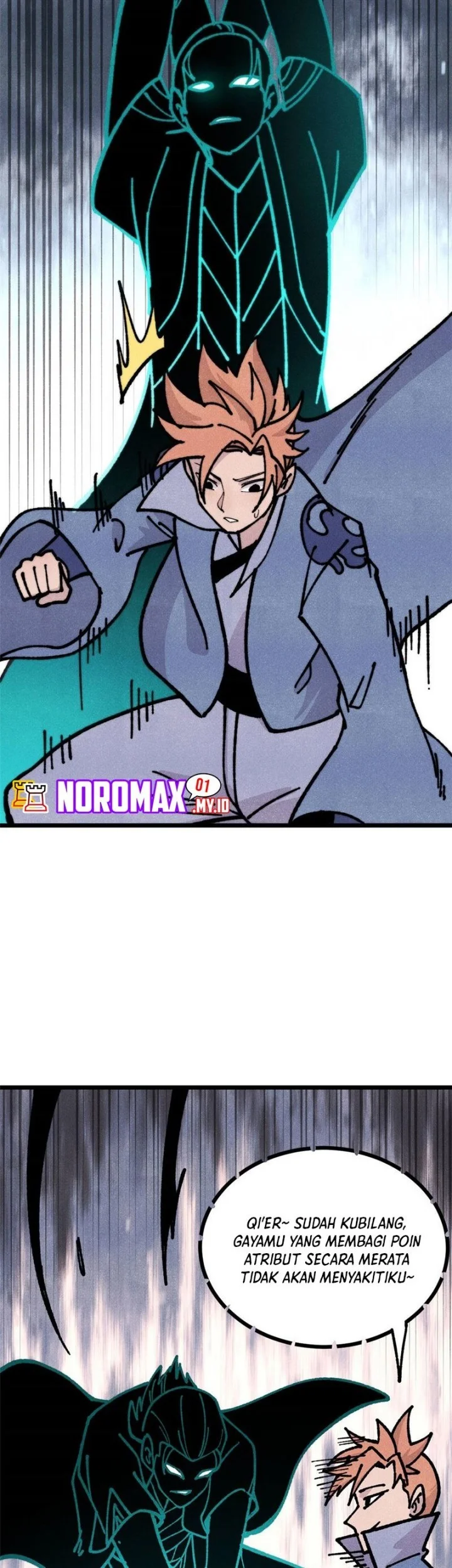 All Hail the Sect Leader Chapter 464 Gambar 12