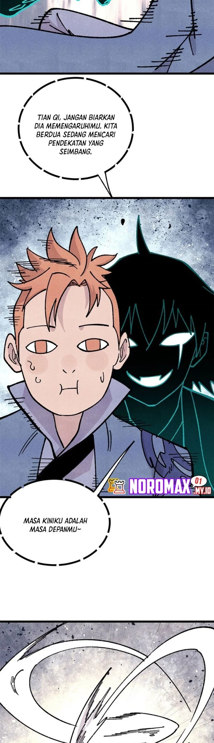 All Hail the Sect Leader Chapter 464 Gambar 14