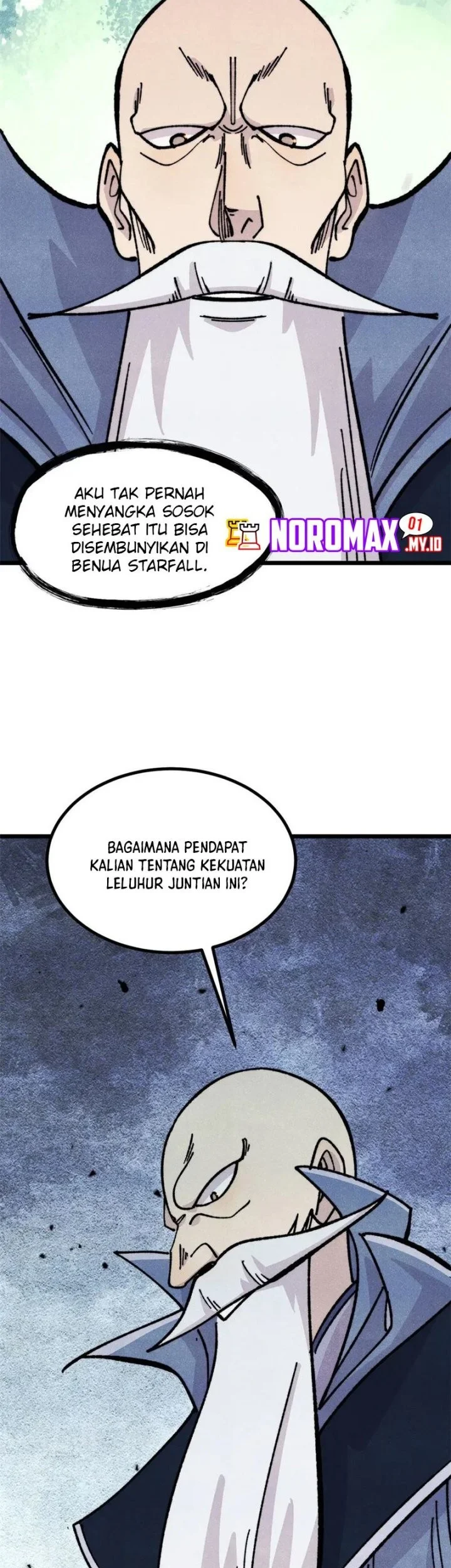 All Hail the Sect Leader Chapter 465 Gambar 12