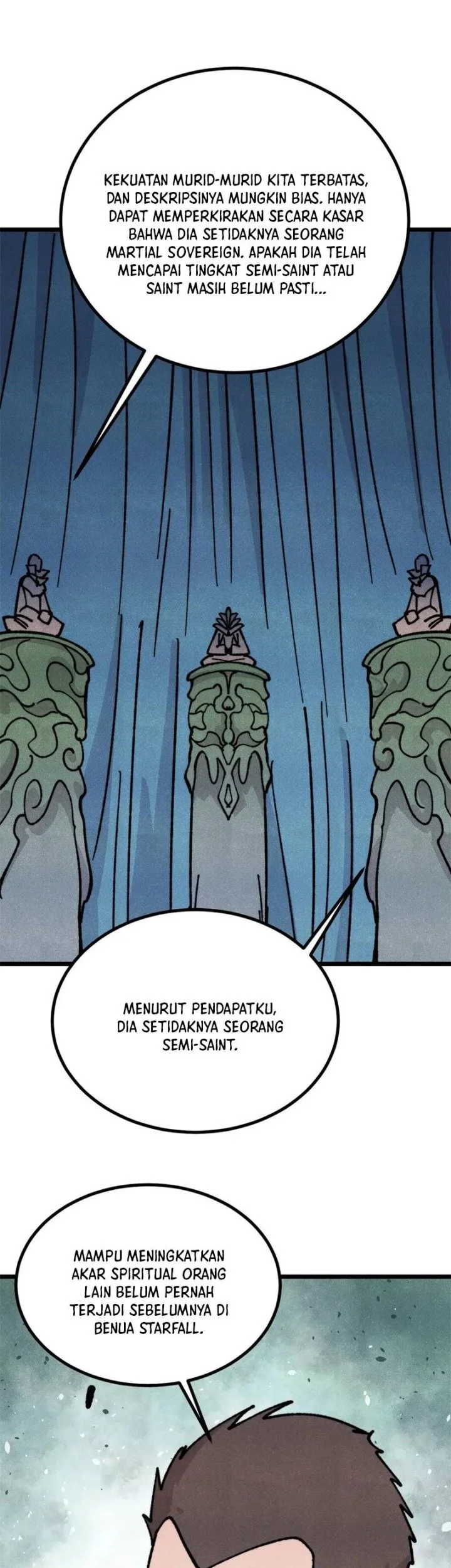 All Hail the Sect Leader Chapter 465 Gambar 14