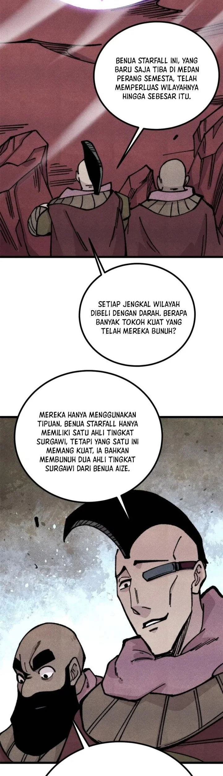 All Hail the Sect Leader Chapter 470 Gambar 14