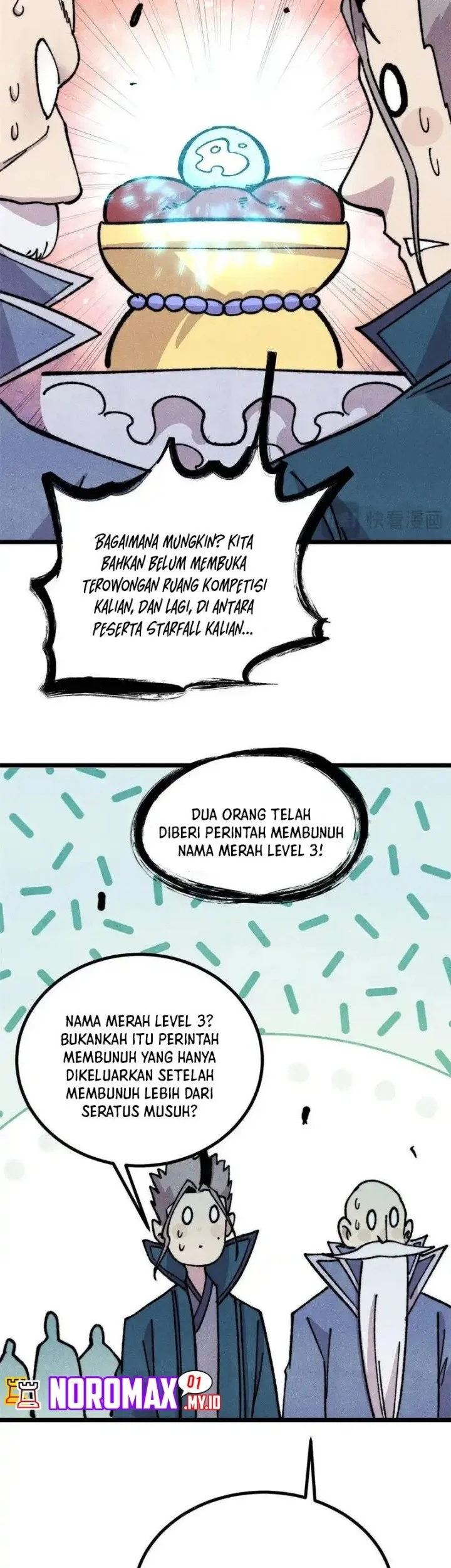 All Hail the Sect Leader Chapter 471 Gambar 14