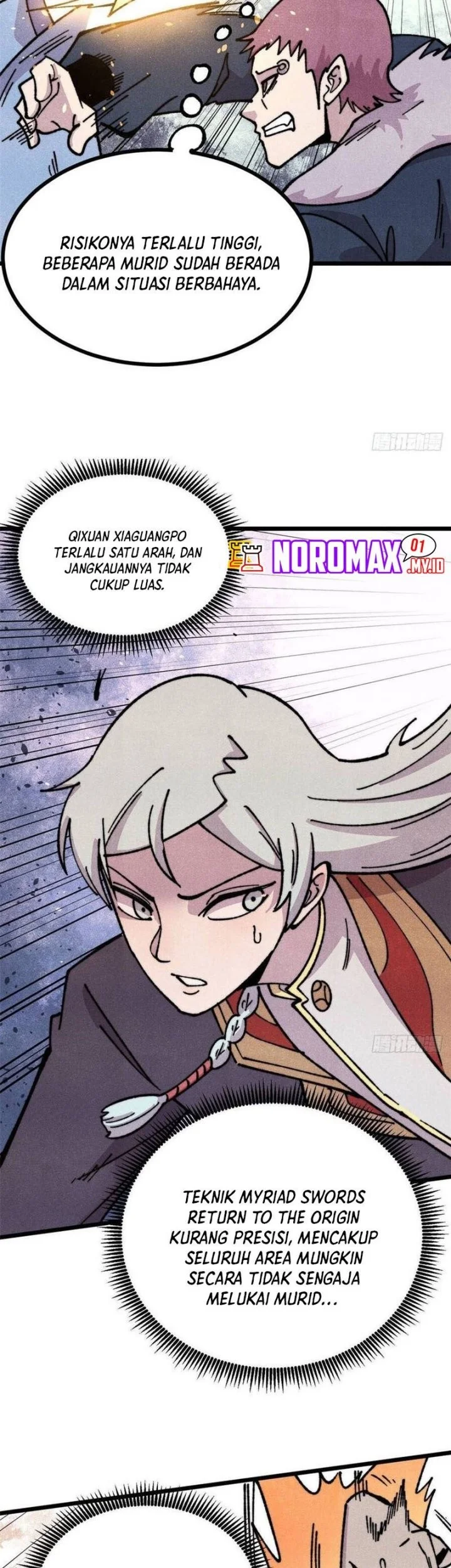 All Hail the Sect Leader Chapter 474 Gambar 12