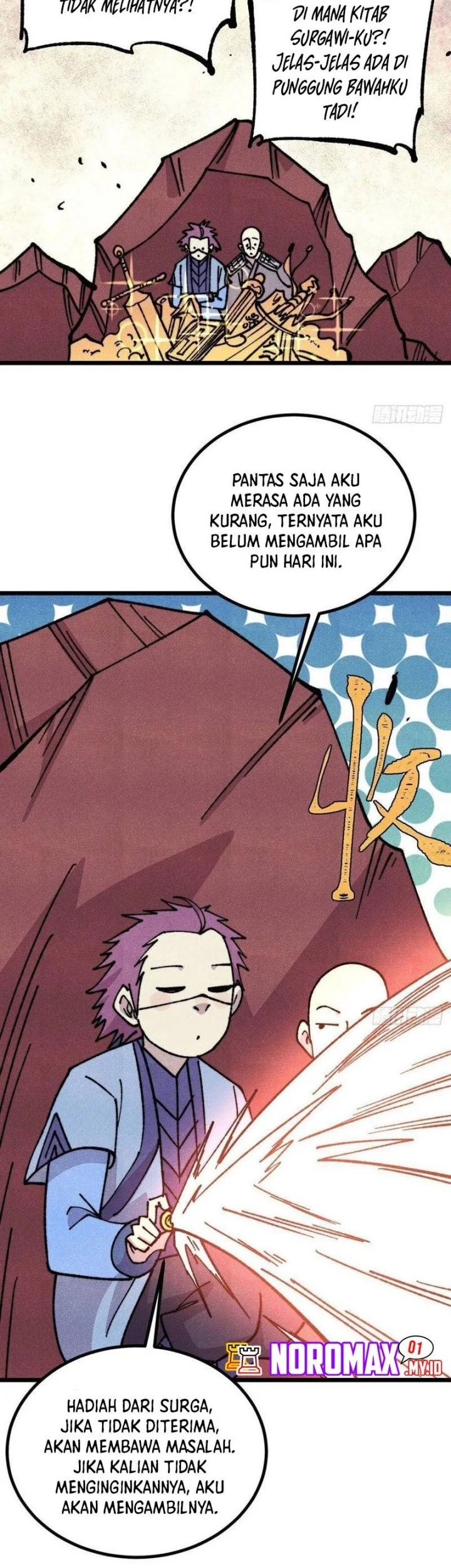 All Hail the Sect Leader Chapter 475 Gambar 14
