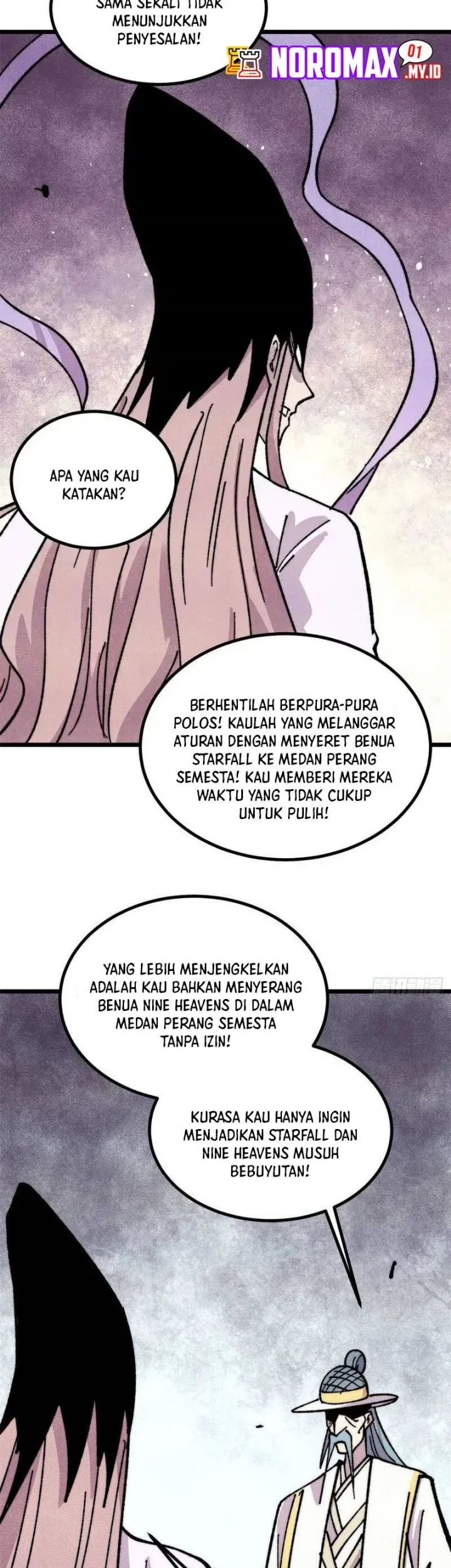 All Hail the Sect Leader Chapter 478 Gambar 14