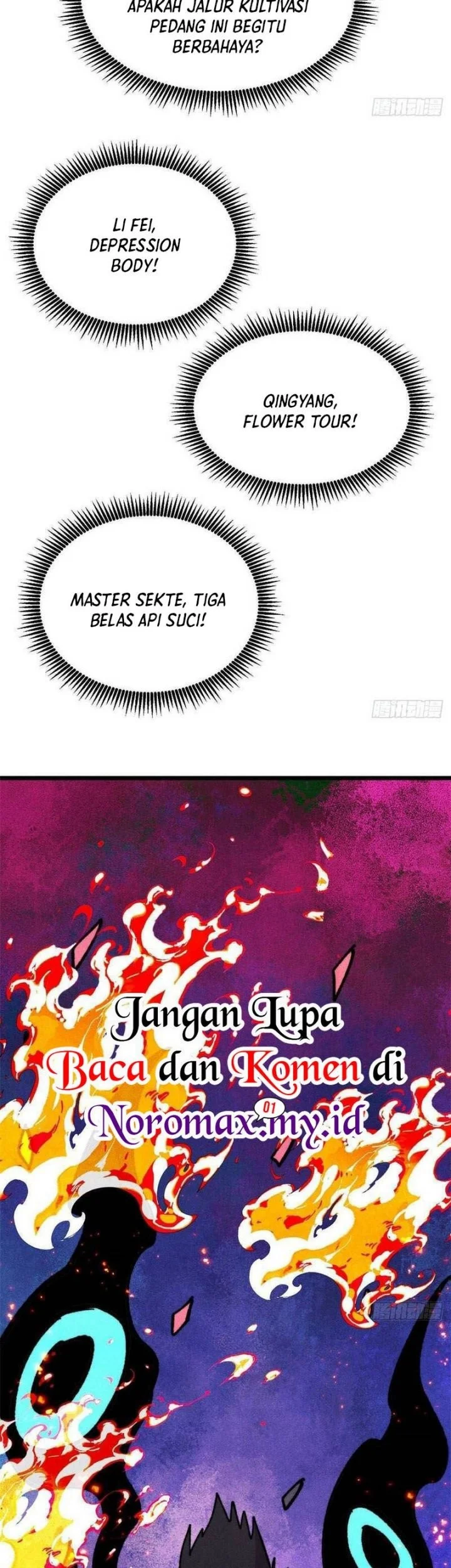 All Hail the Sect Leader Chapter 479 Gambar 15
