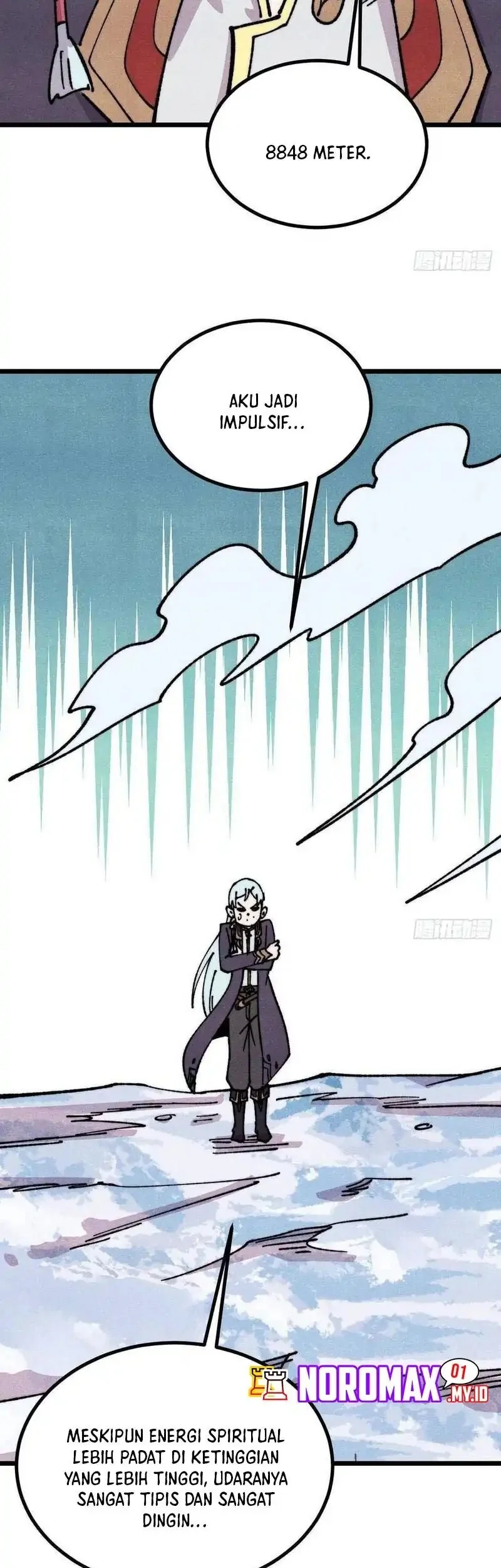 All Hail the Sect Leader Chapter 480 Gambar 13