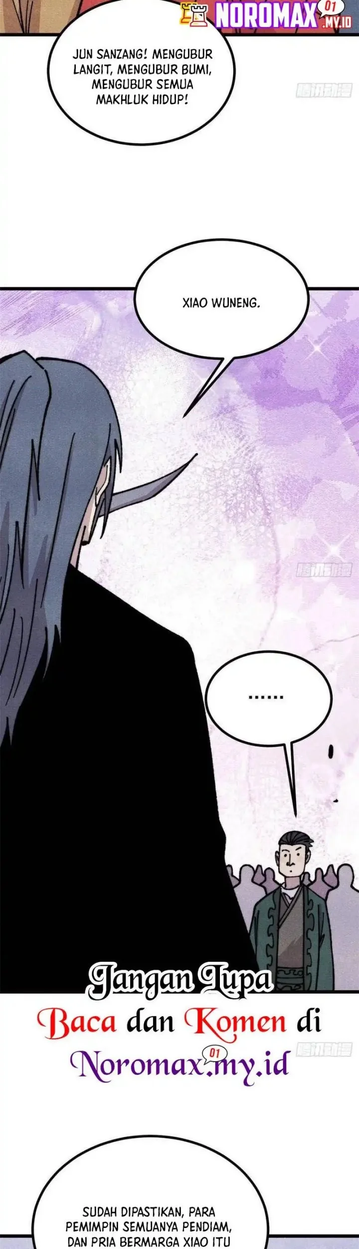 All Hail the Sect Leader Chapter 481 Gambar 15