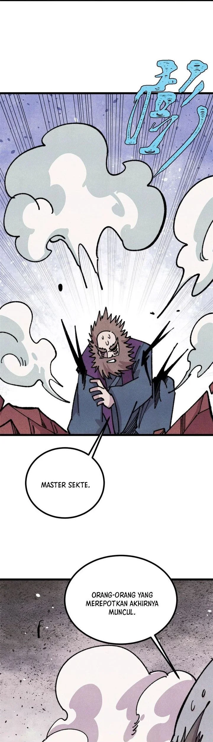 All Hail the Sect Leader Chapter 484 Gambar 10