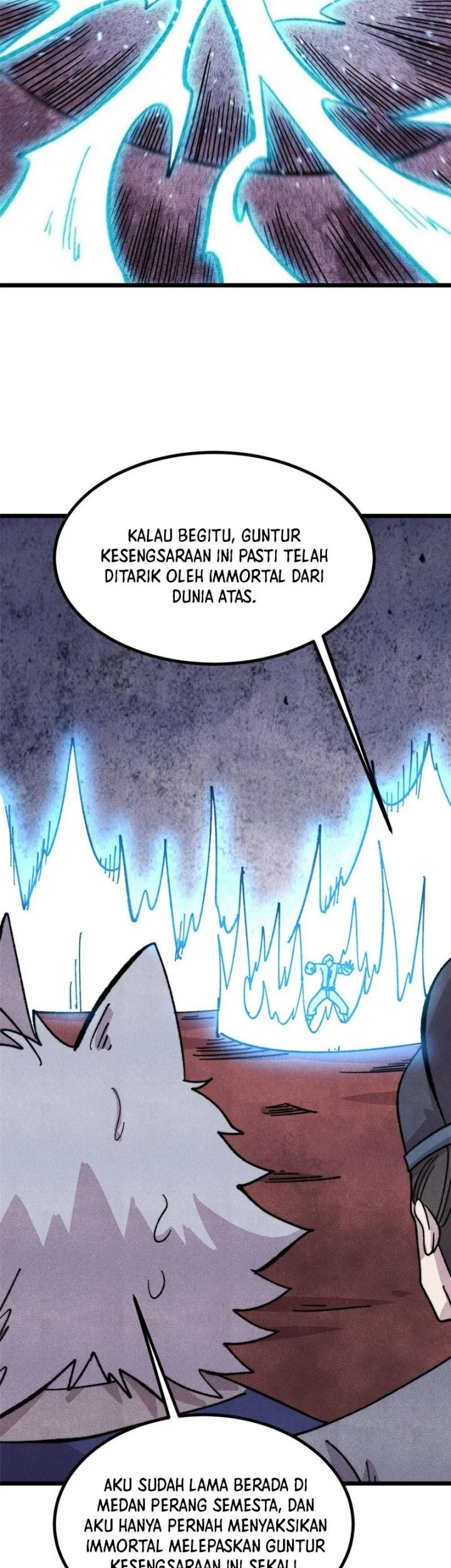 All Hail the Sect Leader Chapter 487 Gambar 15