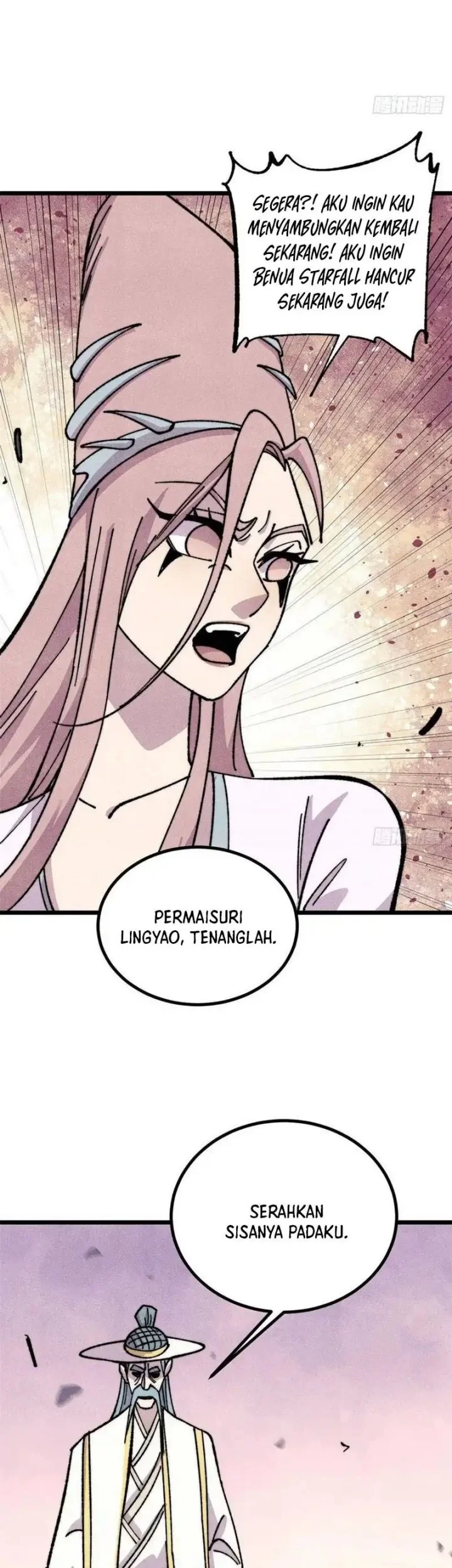 All Hail the Sect Leader Chapter 489 Gambar 15