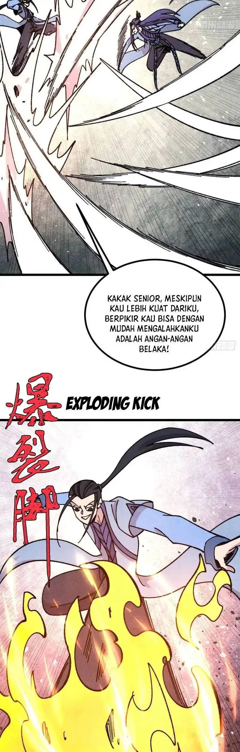 All Hail the Sect Leader Chapter 491 Gambar 15