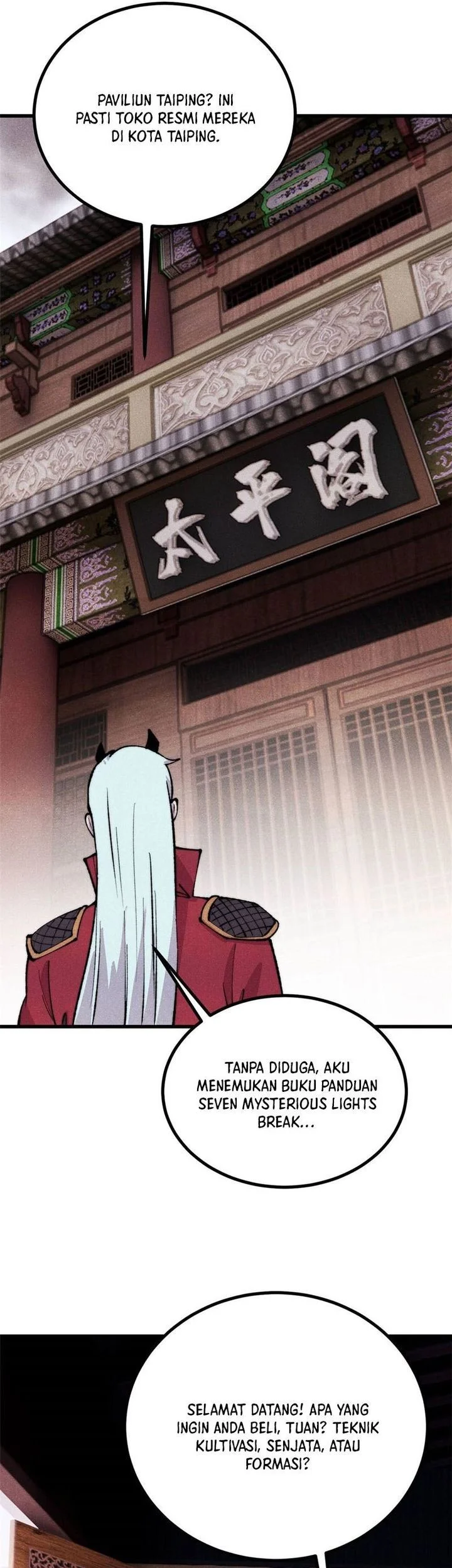 All Hail the Sect Leader Chapter 494 Gambar 11