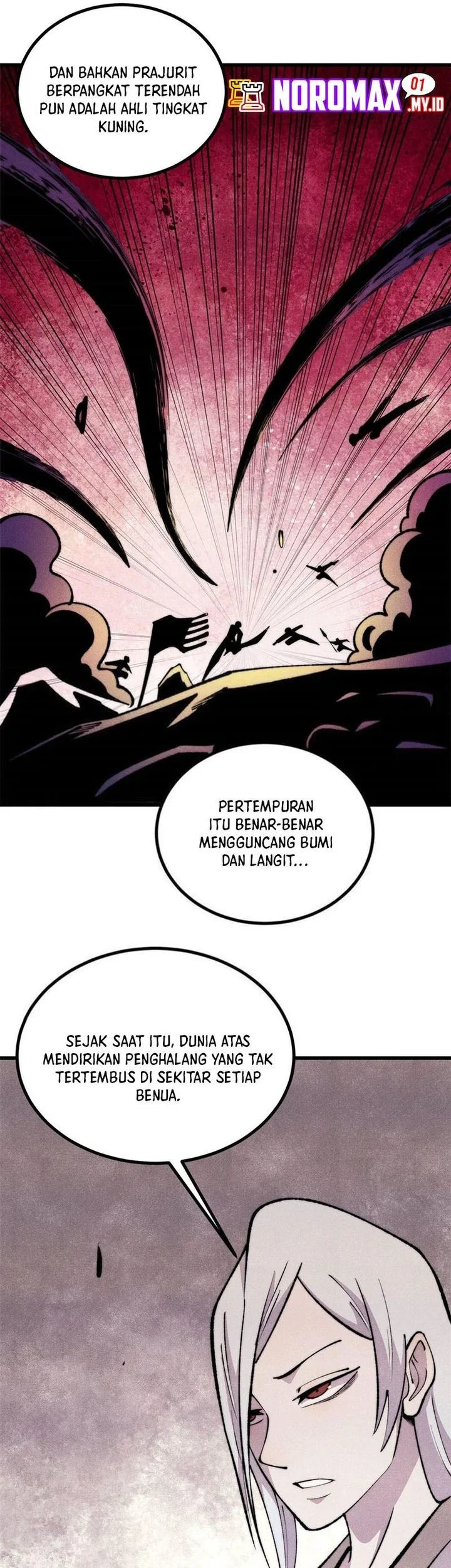 All Hail the Sect Leader Chapter 495 Gambar 10