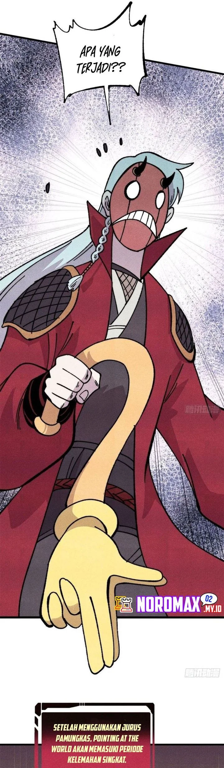 All Hail the Sect Leader Chapter 499 Gambar 9