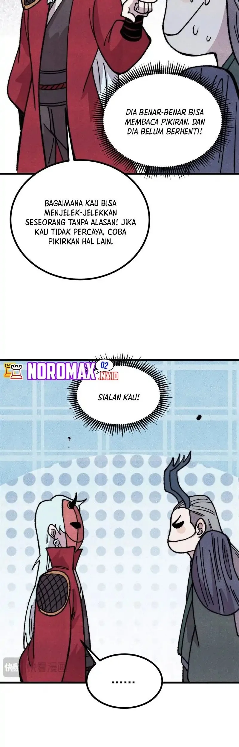 All Hail the Sect Leader Chapter 500 Gambar 13