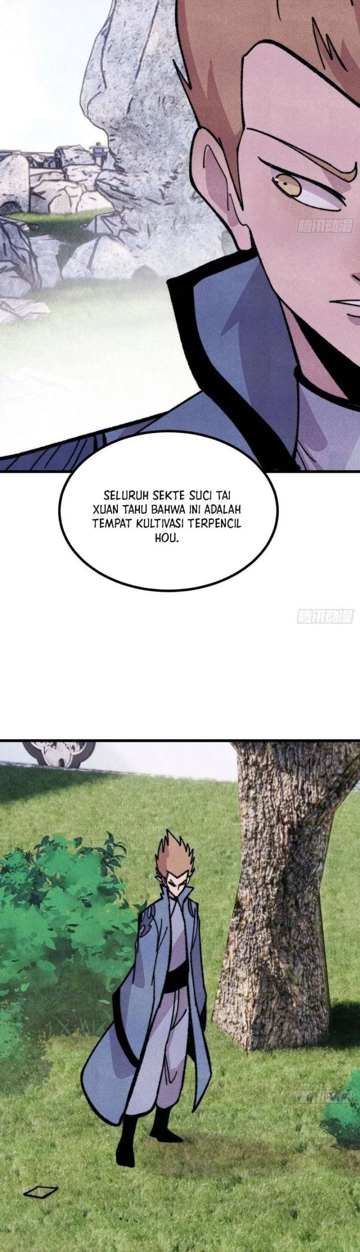 All Hail the Sect Leader Chapter 501 Gambar 13
