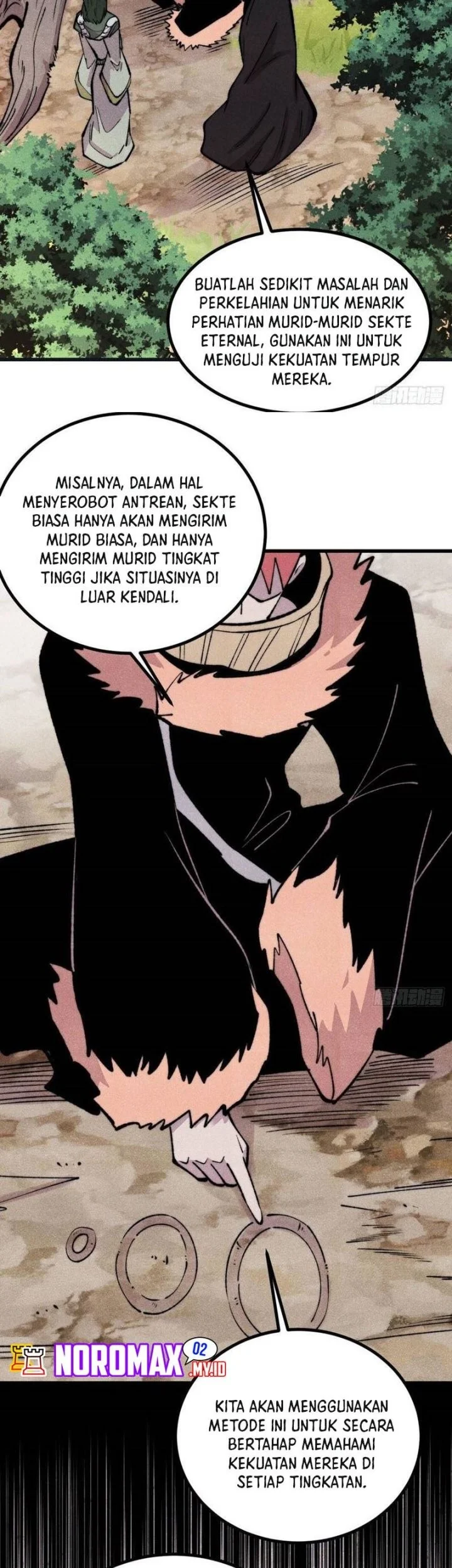 All Hail the Sect Leader Chapter 503 Gambar 13