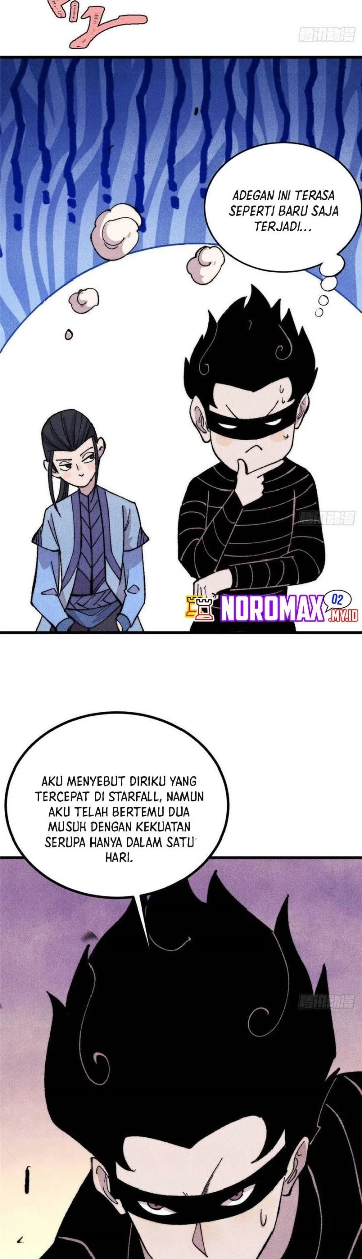 All Hail the Sect Leader Chapter 504 Gambar 15