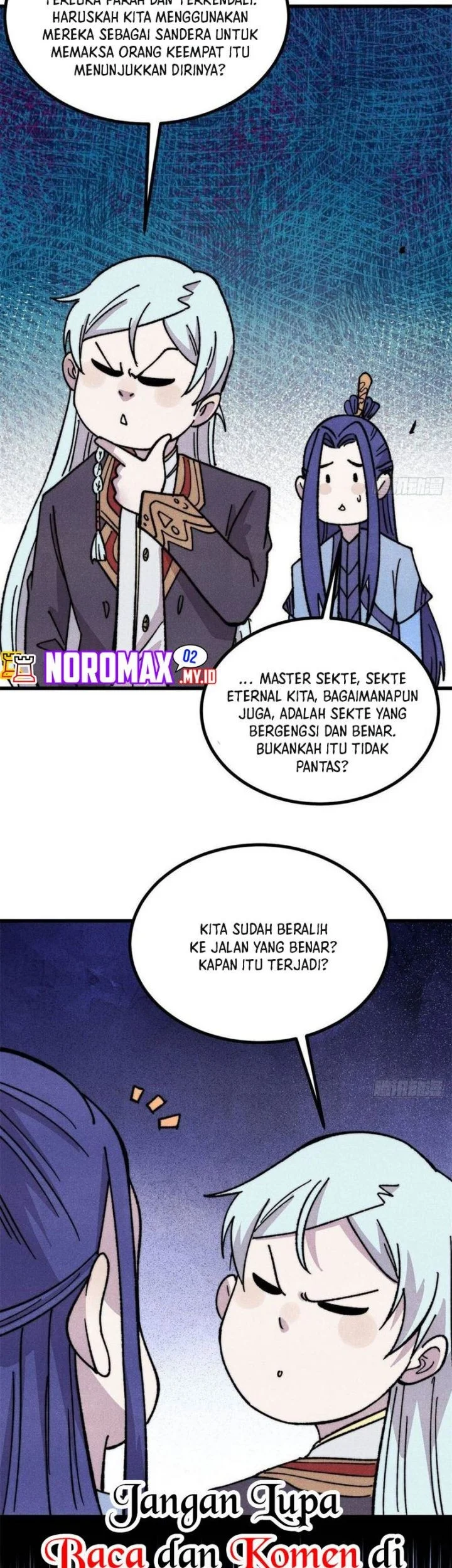 All Hail the Sect Leader Chapter 508 Gambar 13