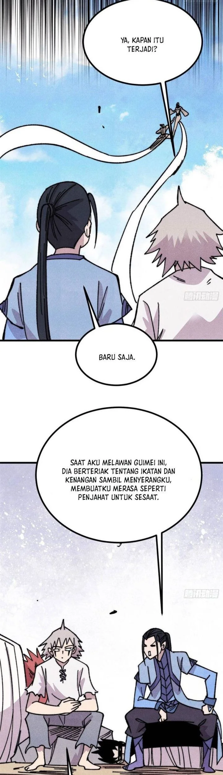 All Hail the Sect Leader Chapter 508 Gambar 15